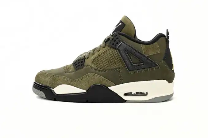 Cheap Kickmax 4 Craft Air Olive Jordan FB9927-200 Medium 0329